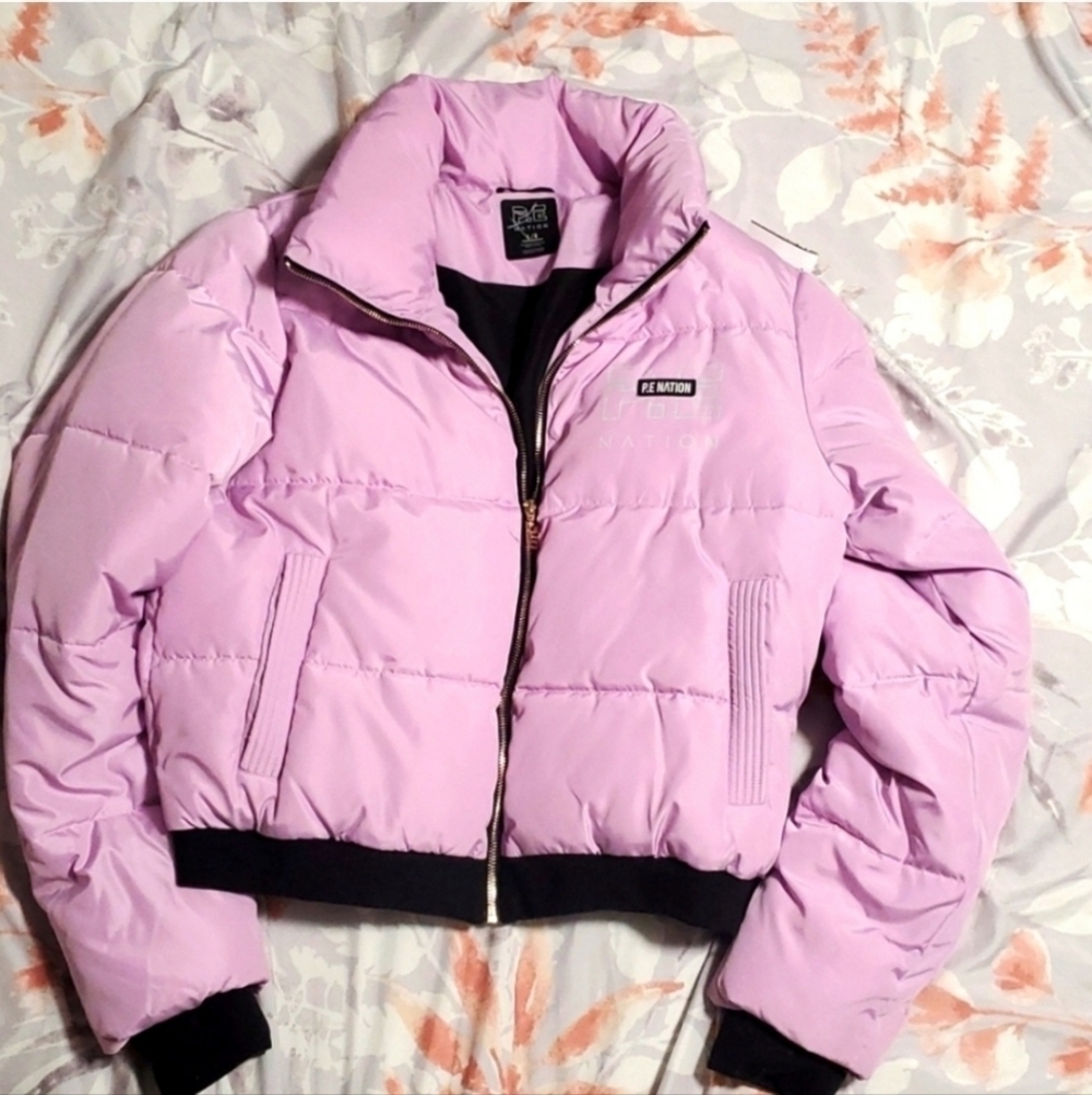 P.E Nation Ramp Run Puffer jacket - Picture 4 of 9